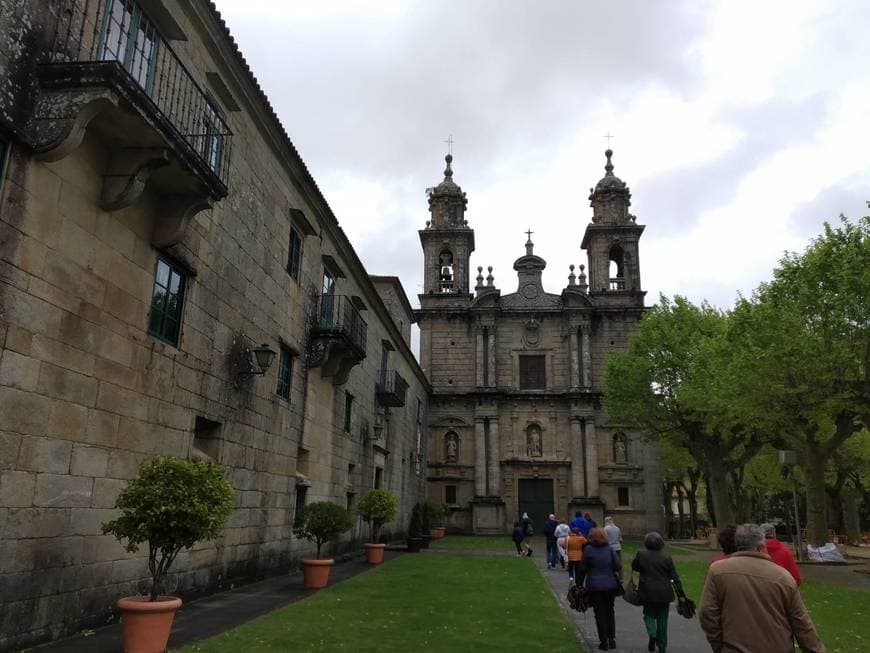 Place Convento de San Xoán de Poio