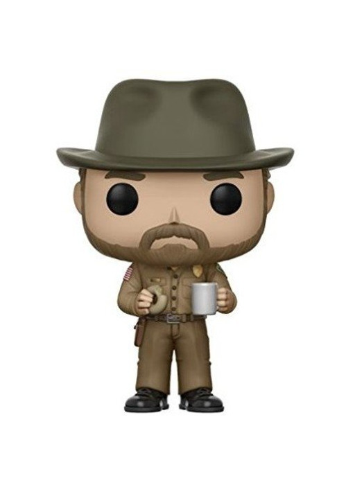 Juego Stranger Things Figura de Vinilo Hopper with Donut Funko 14425