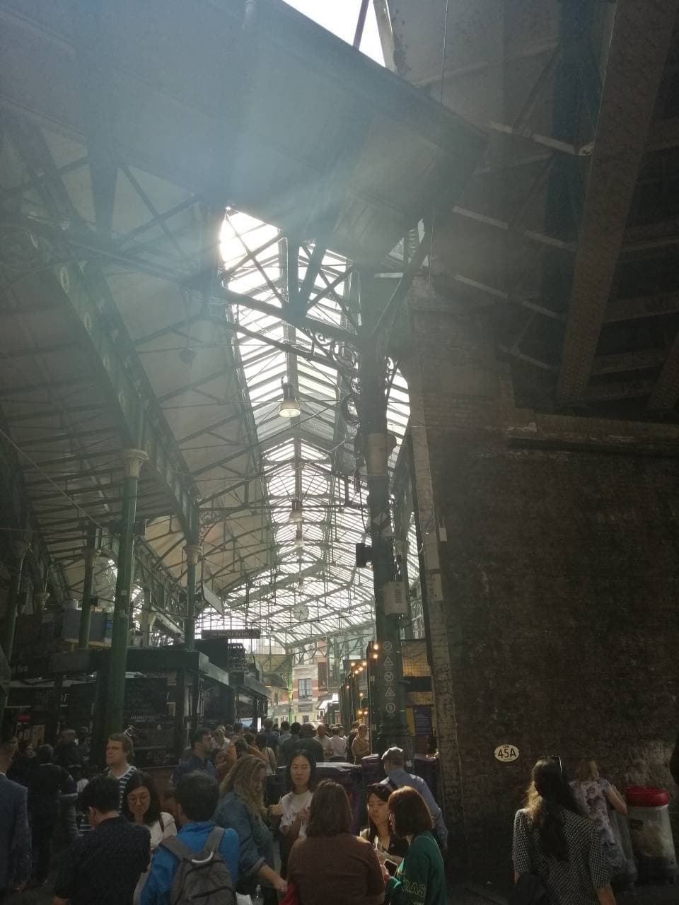 Lugar Borough Market