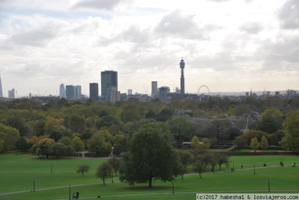 Lugar Primrose Hill