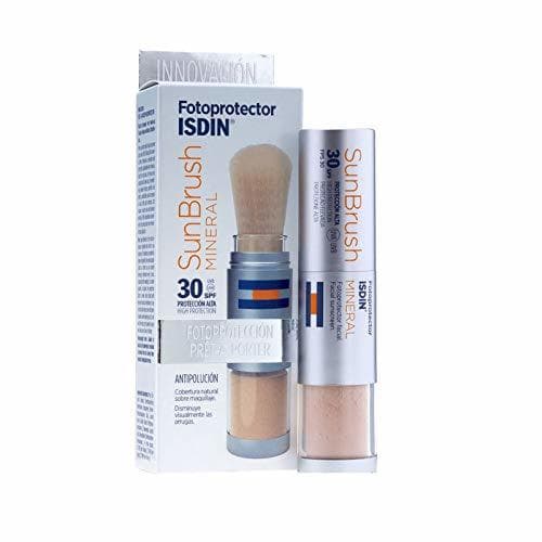 Belleza FOTOPROTECTOR ISDIN SUN BRUSH MINERAL SPF 30+ COVERTURA NATURAL SOBRE MAQUILLAJE 4