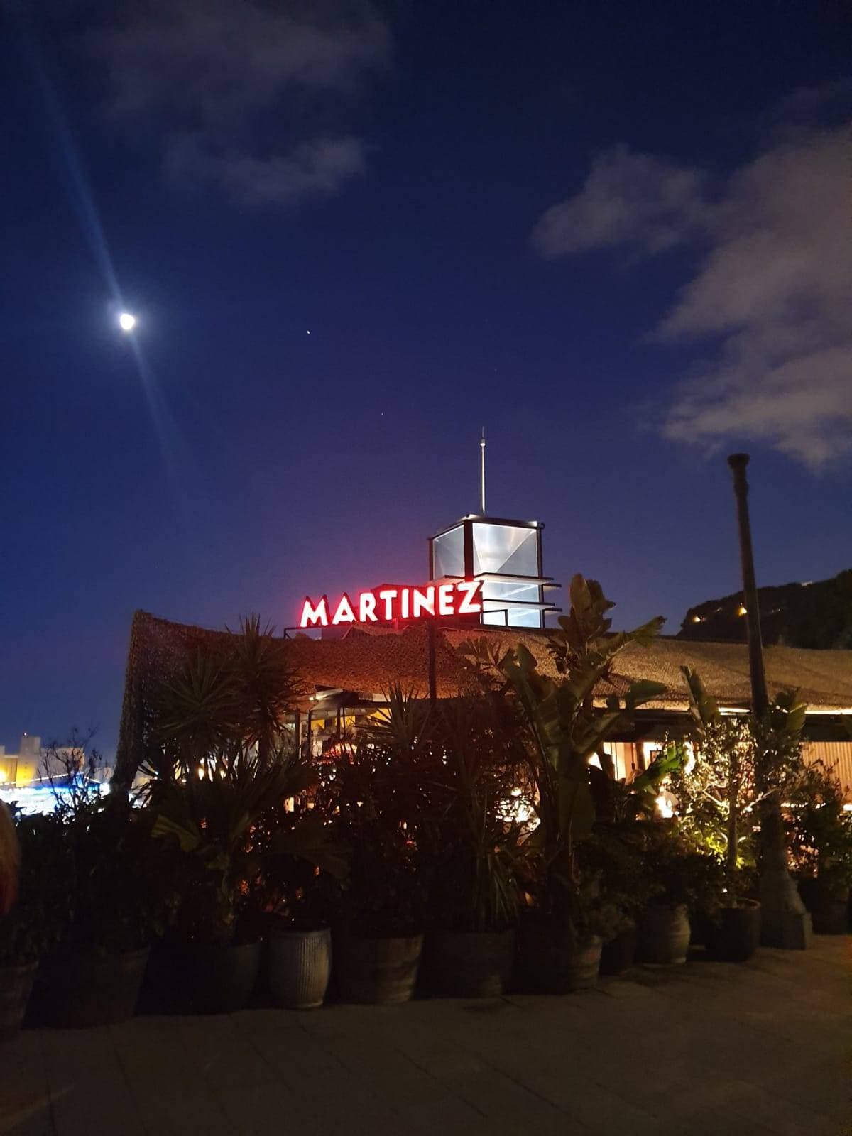 Restaurantes Terraza Martínez