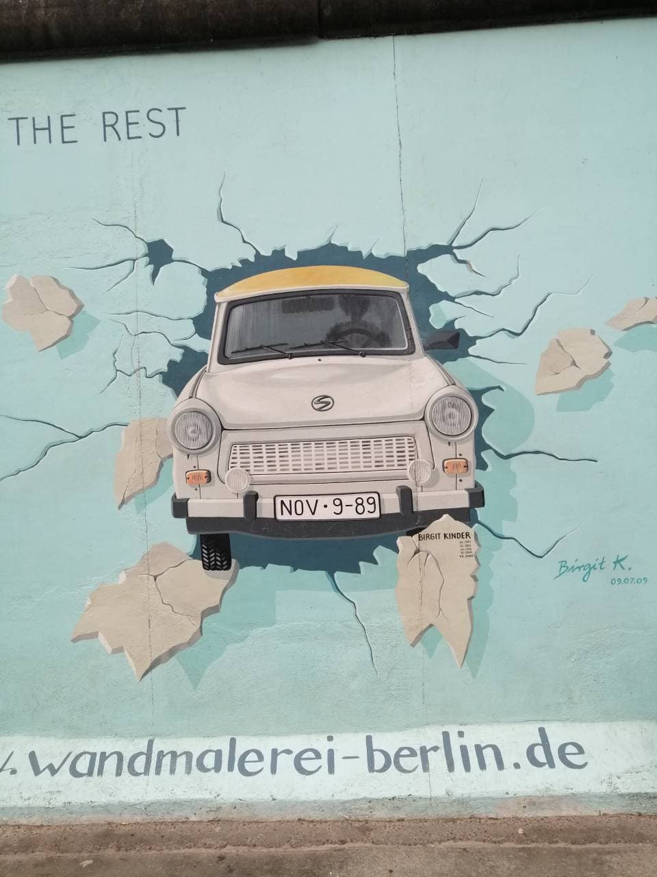 Lugar East Side Gallery