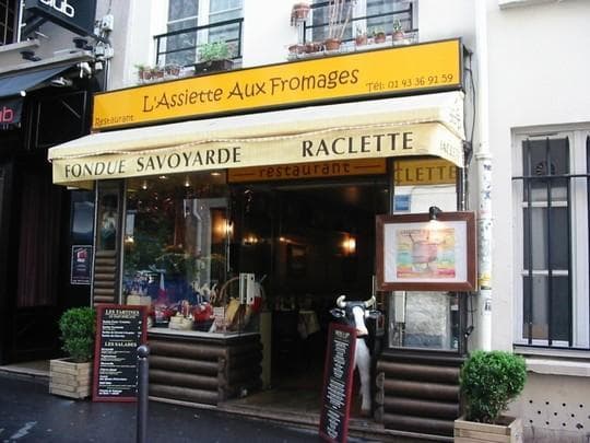 Restaurantes L'Assiette aux Fromages