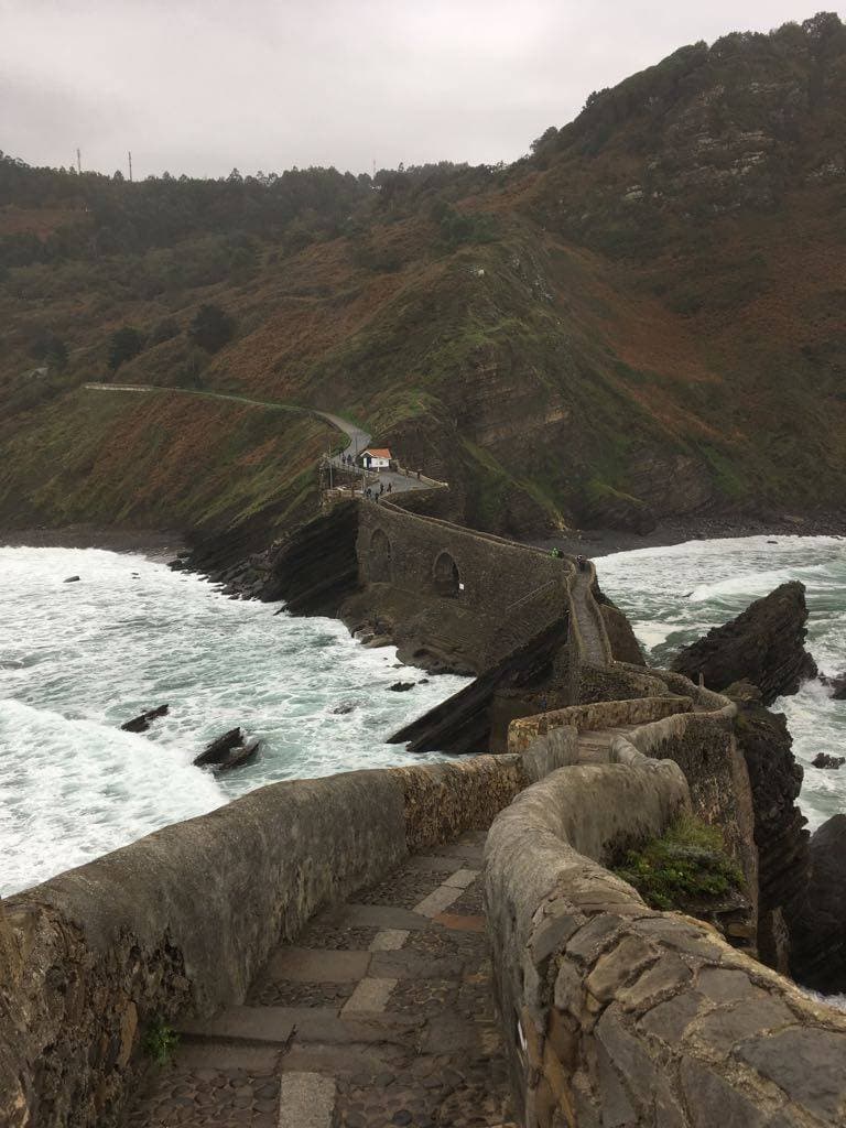 Lugar San Juan de Gaztelugatxe