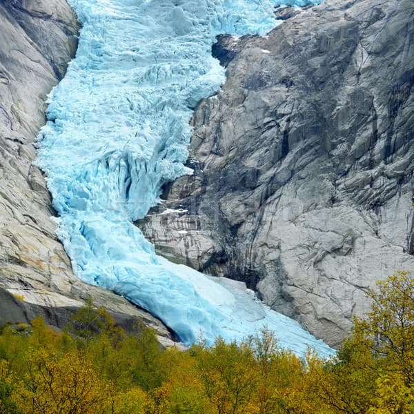 Lugar Briksdalsbreen