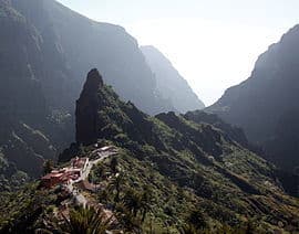 Lugar Barranco de Masca