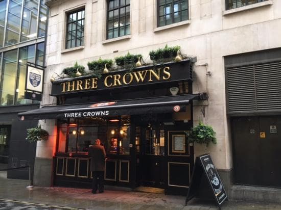 Restaurantes The Three Crowns