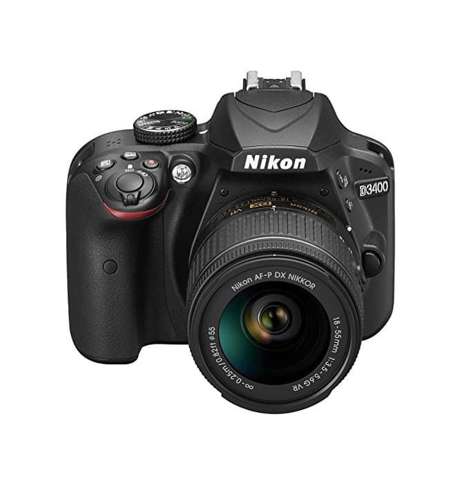 Electrónica Nikon D3400 - [Versión Nikonistas] Kit cámara réflex 24.2 MP con objetivo