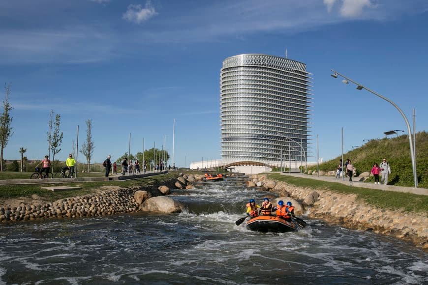 Lugar Parque del Agua