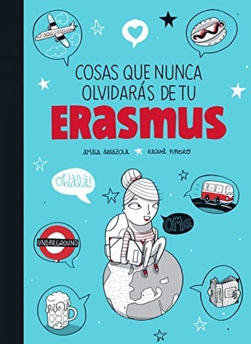 Book Cosas que nunca olvidarás de tu Erasmus