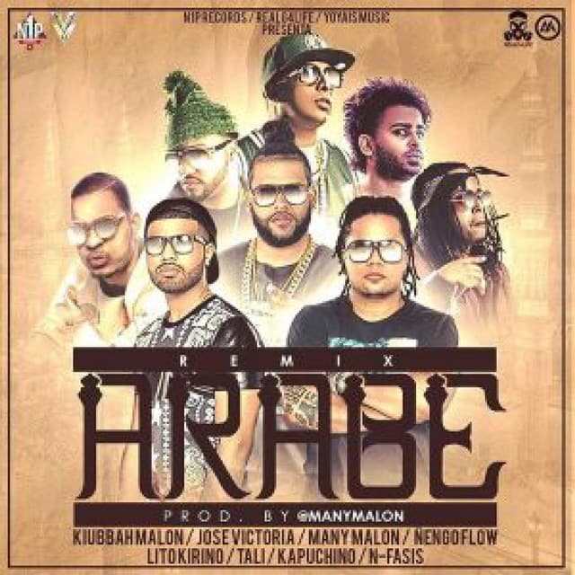 Canción Arabe (feat. n-Fasis, Messiah, Tali, Kapuchino & Kiubbah Malon)