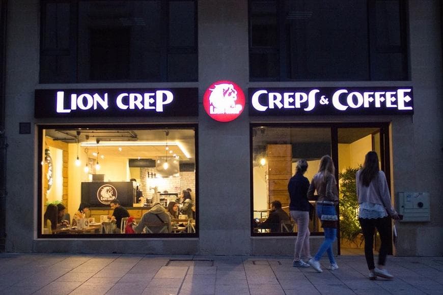 Restaurantes Lion Crep