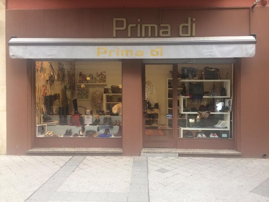 Lugar Prima di