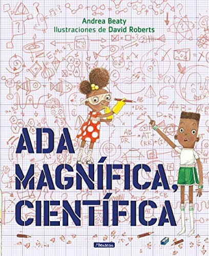 Book Ada Magnífica, científica