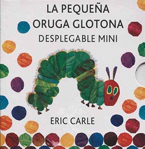 Book La Pequeña Oruga Glotona Desplegable Mini