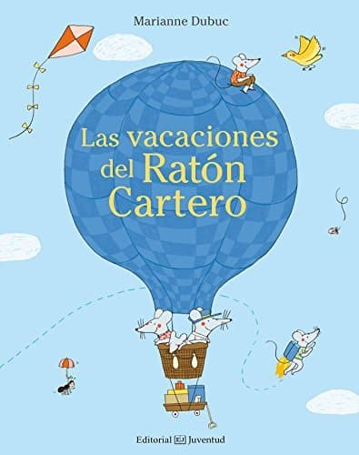 Book Las vacaciones del Ratón Cartero