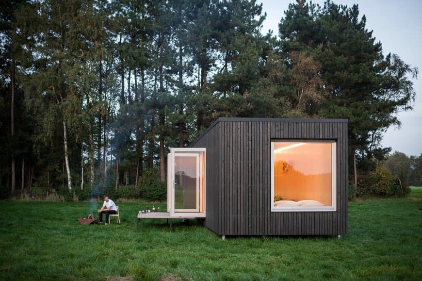 Moda Slow Cabins: Home