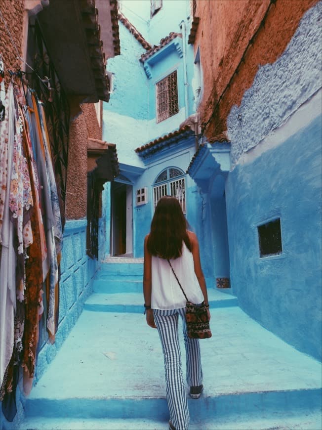 Lugar Chefchaouen