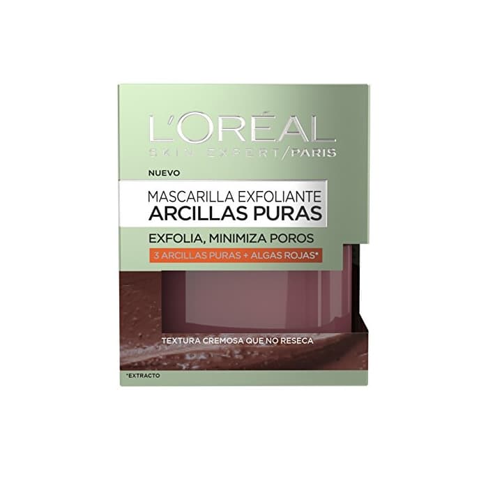 Beauty L'Oreal Paris Arcillas Puras Mascarilla Purificante, Tono