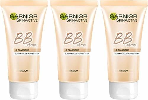 Belleza Garnier - SkinActive - BB Cream El Clásico Medio - Miracle Skin