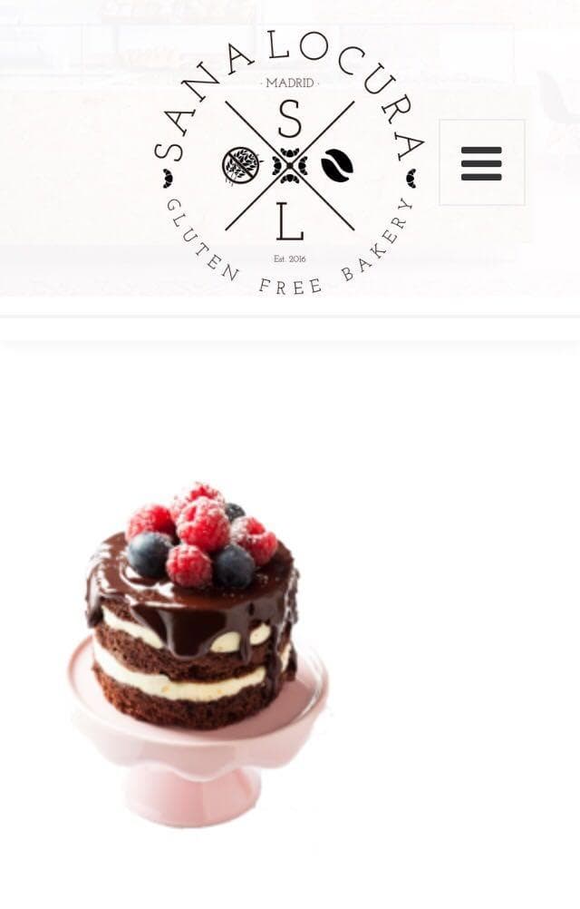 Restaurantes Sana Locura Gluten Free Bakery