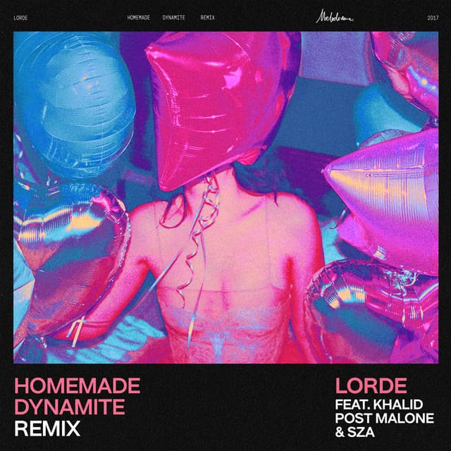 Canción Homemade Dynamite (Feat. Khalid, Post Malone & SZA) - REMIX