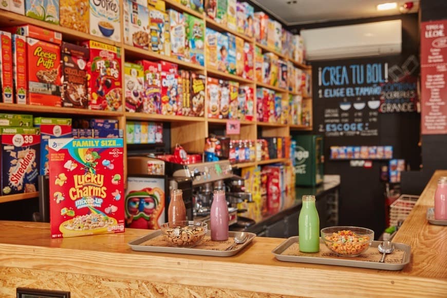 Lugar Cereal Hunters Café BARCELONA