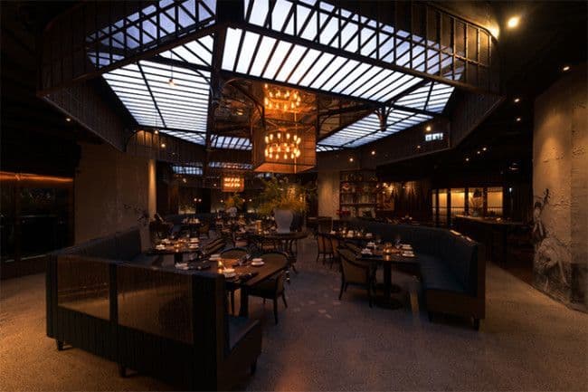 Restaurantes Mott 32