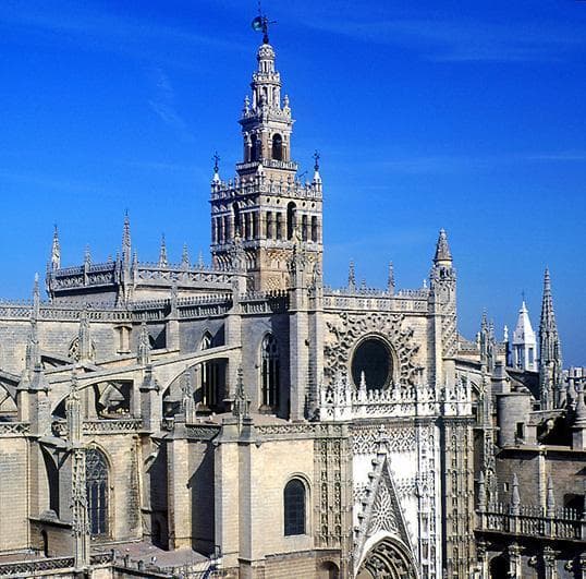 Place Catedral de Sevilla