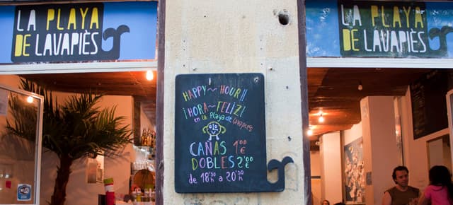 Restaurants La Playa de Lavapiés