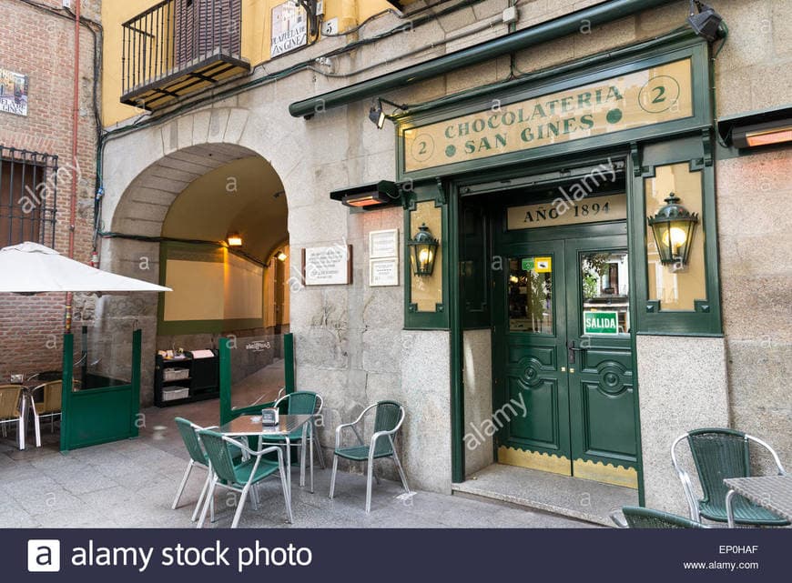 Restaurants Chocolatería San Ginés