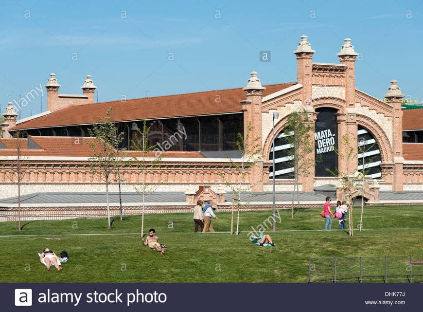 Lugar Legazpi - Matadero