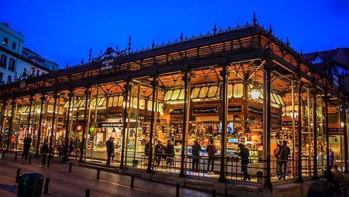 Restaurants Mercado de San Miguel