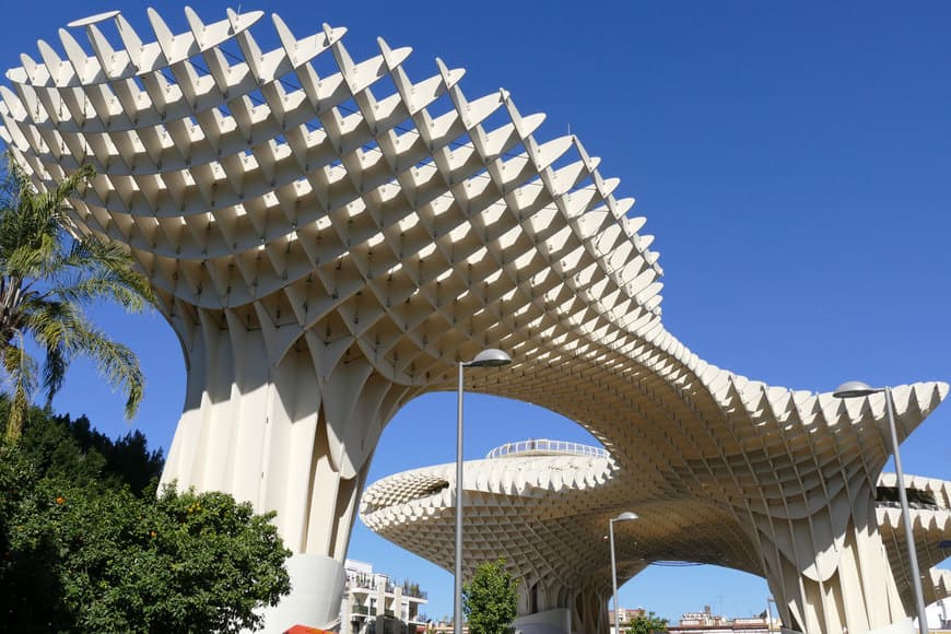 Lugar Setas de Sevilla