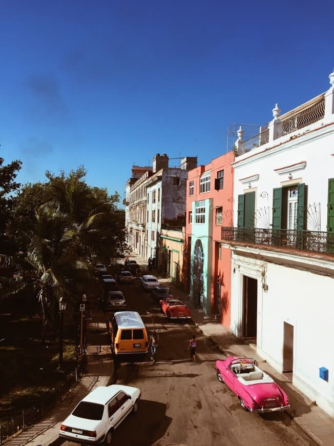 Lugar La Habana Vieja