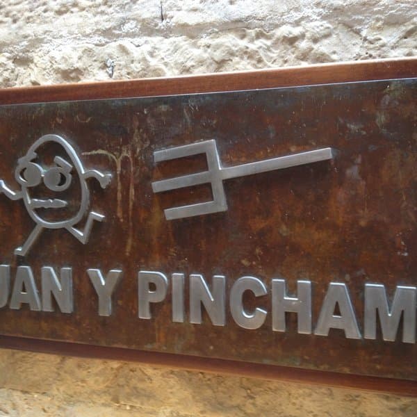 Restaurantes JUAN Y PINCHAME