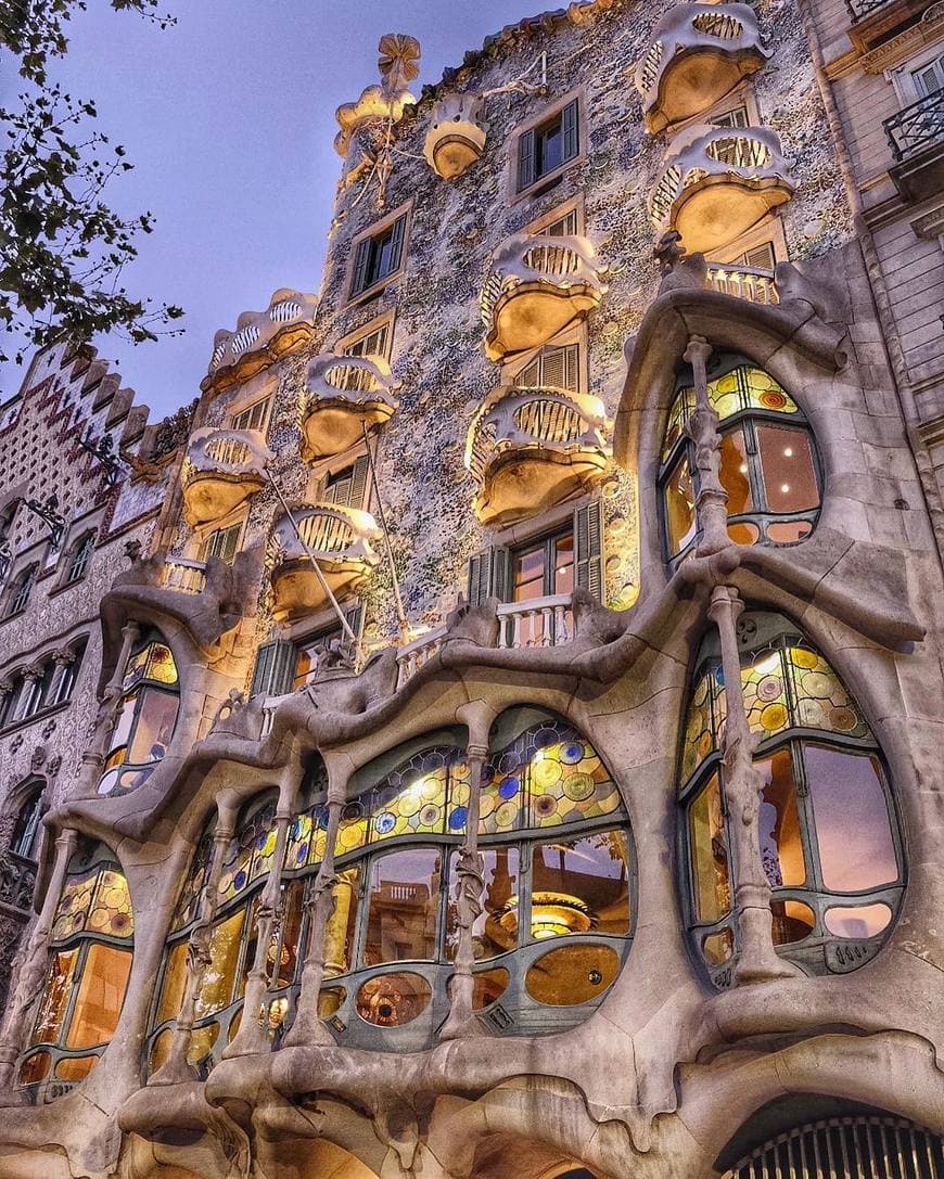 Lugar Casa Batlló