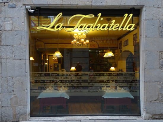 Restaurantes Restaurante La Tagliatella