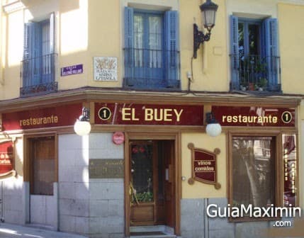 Restaurantes Restaurante El Buey