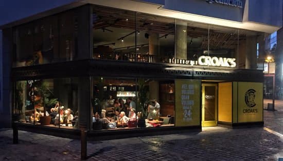 Restaurantes Croak's Girona