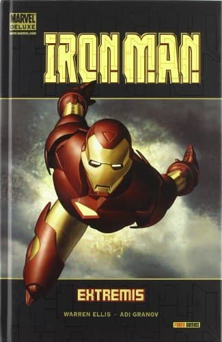 Libro Iron Man