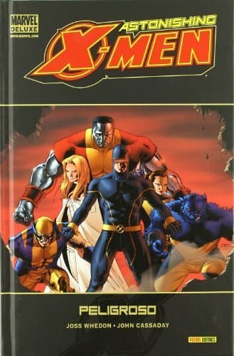 Libro Astonishing xmen 2 peligroso marvel deluxe