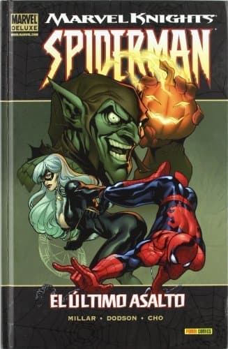 Libro Marvel knights spiderman 2