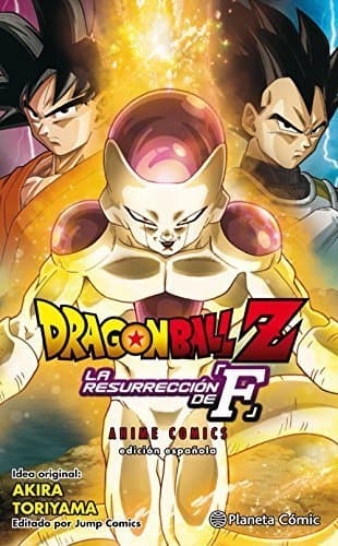 Book Dragon Ball Z La resurrección de Freezer