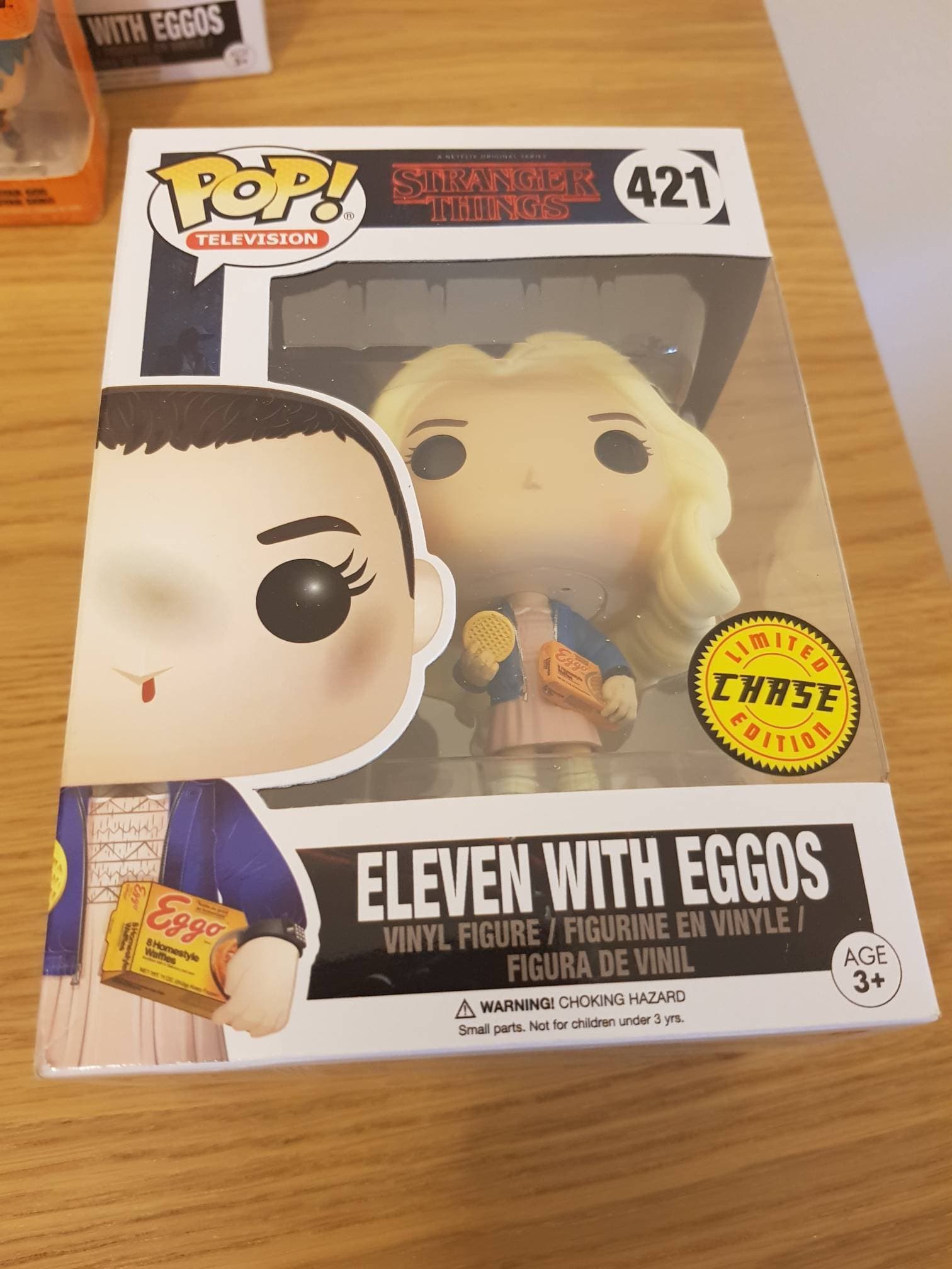 Juego FunKo Stranger Things - Eleven with Eggos Figura de Vinilo 13318