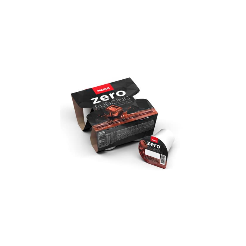 Product 4 x Zero Pudding 125 g - Bars & Snacks On The