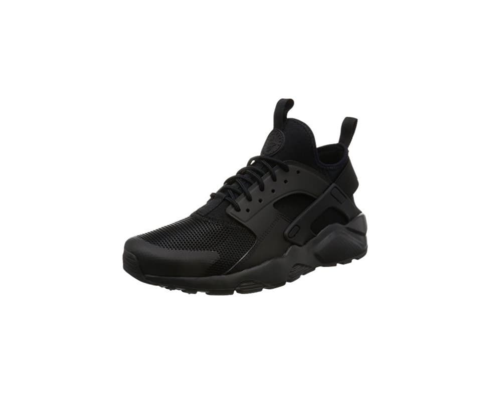 Moda Nike Air Huarache Run Ultra, Zapatillas de Running para Hombre, Negro