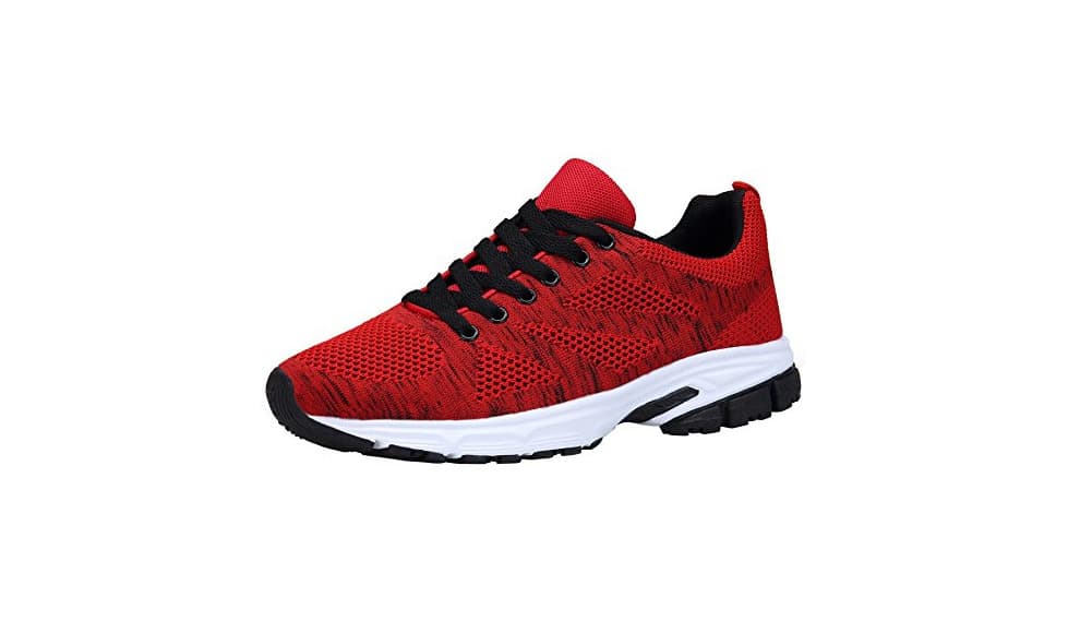 Moda KOUDYEN Zapatillas de Deporte Gimnasio Running Casual Zapatos Sneakers para Hombre Mujer