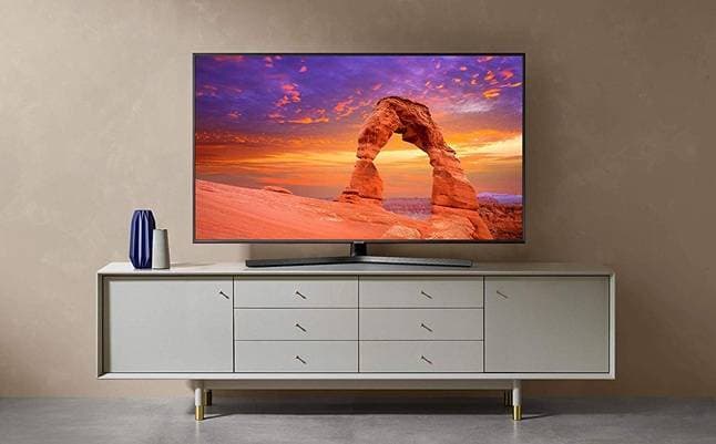 Electrónica Samsung 4K UHD 2019 43RU7105 - Smart TV de 43" con Resolución